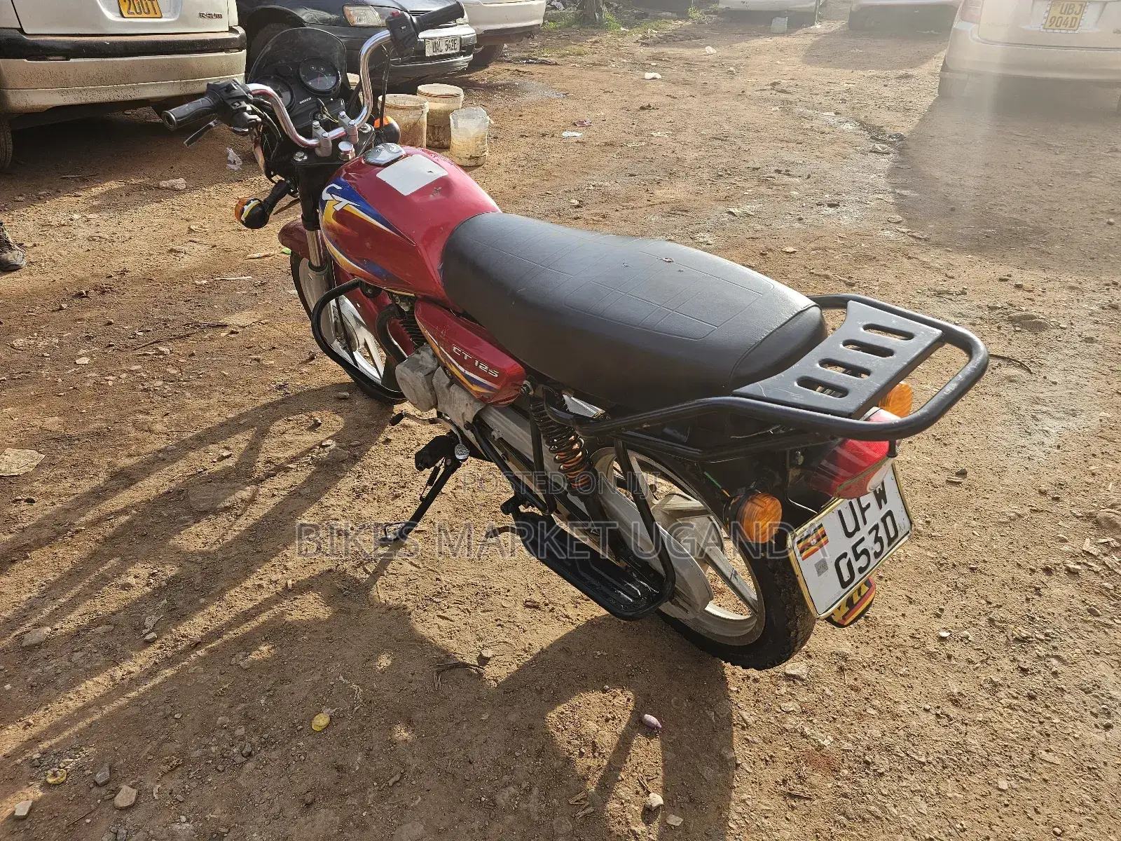 Bajaj Boxer 125 2023 Red