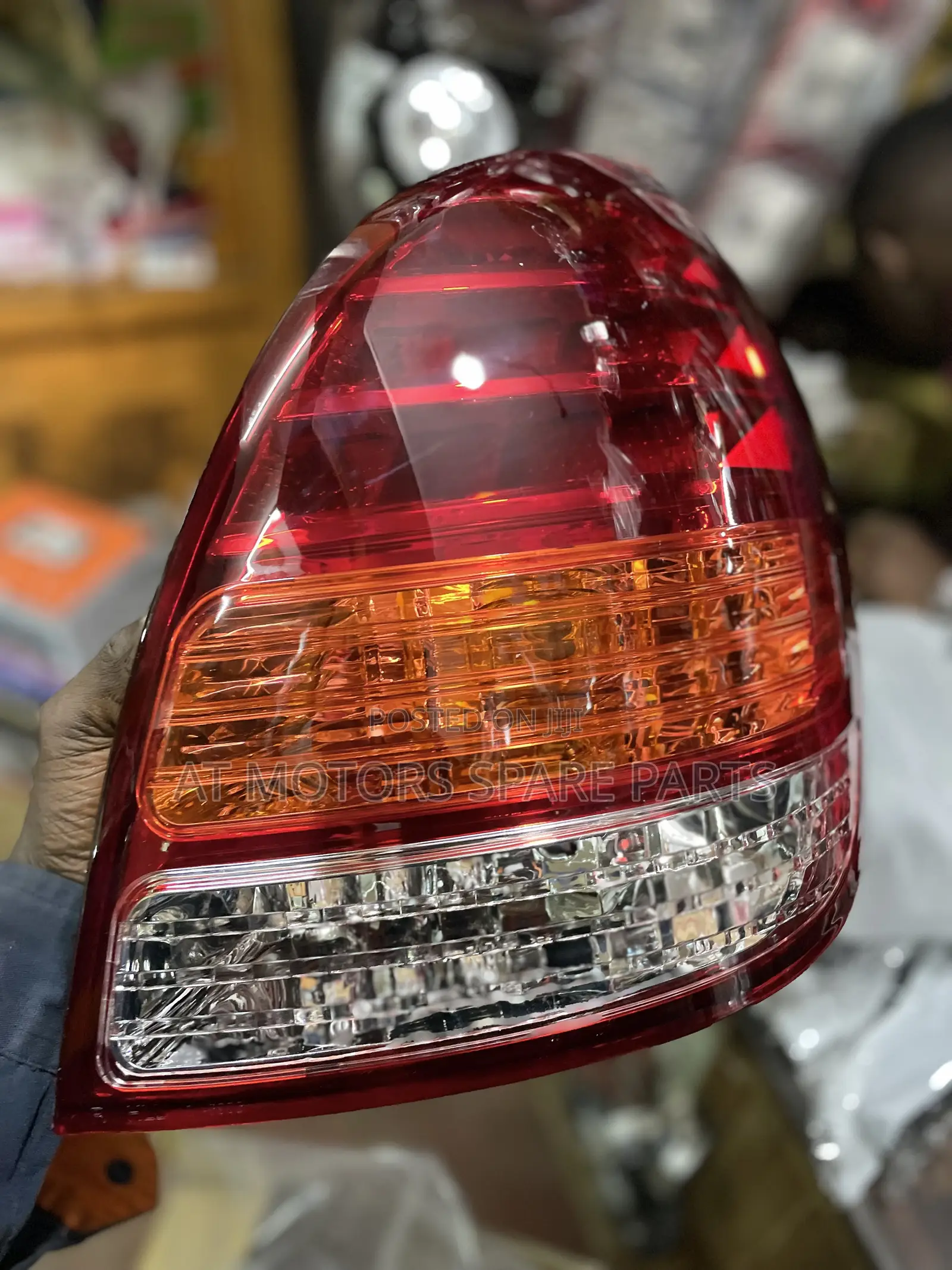 Toyota Spacio Backlight