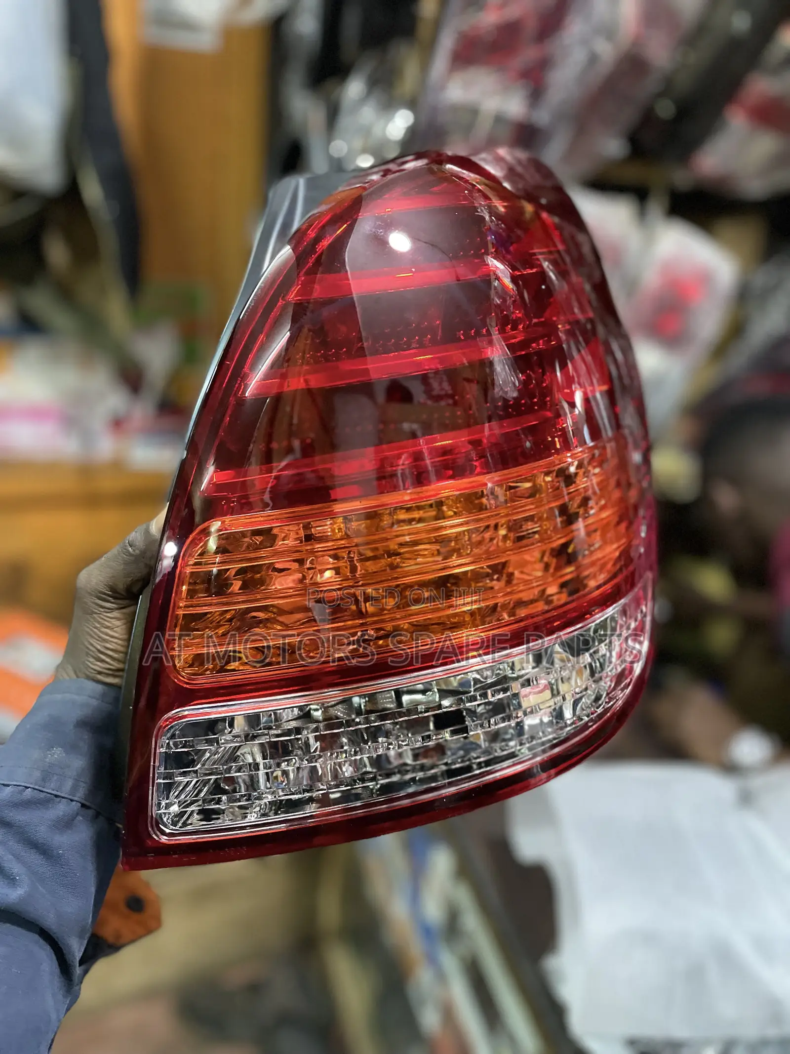 Toyota Spacio Backlight