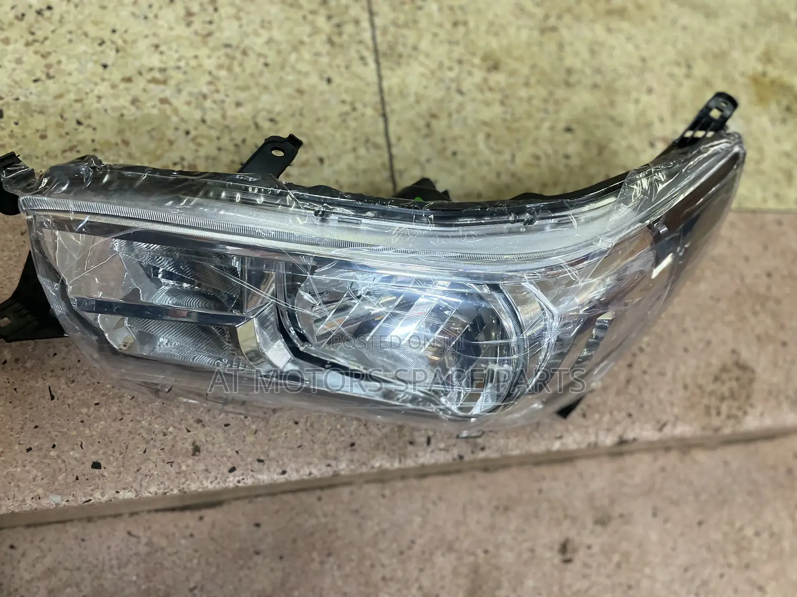 Toyota Revo Headlights 2016