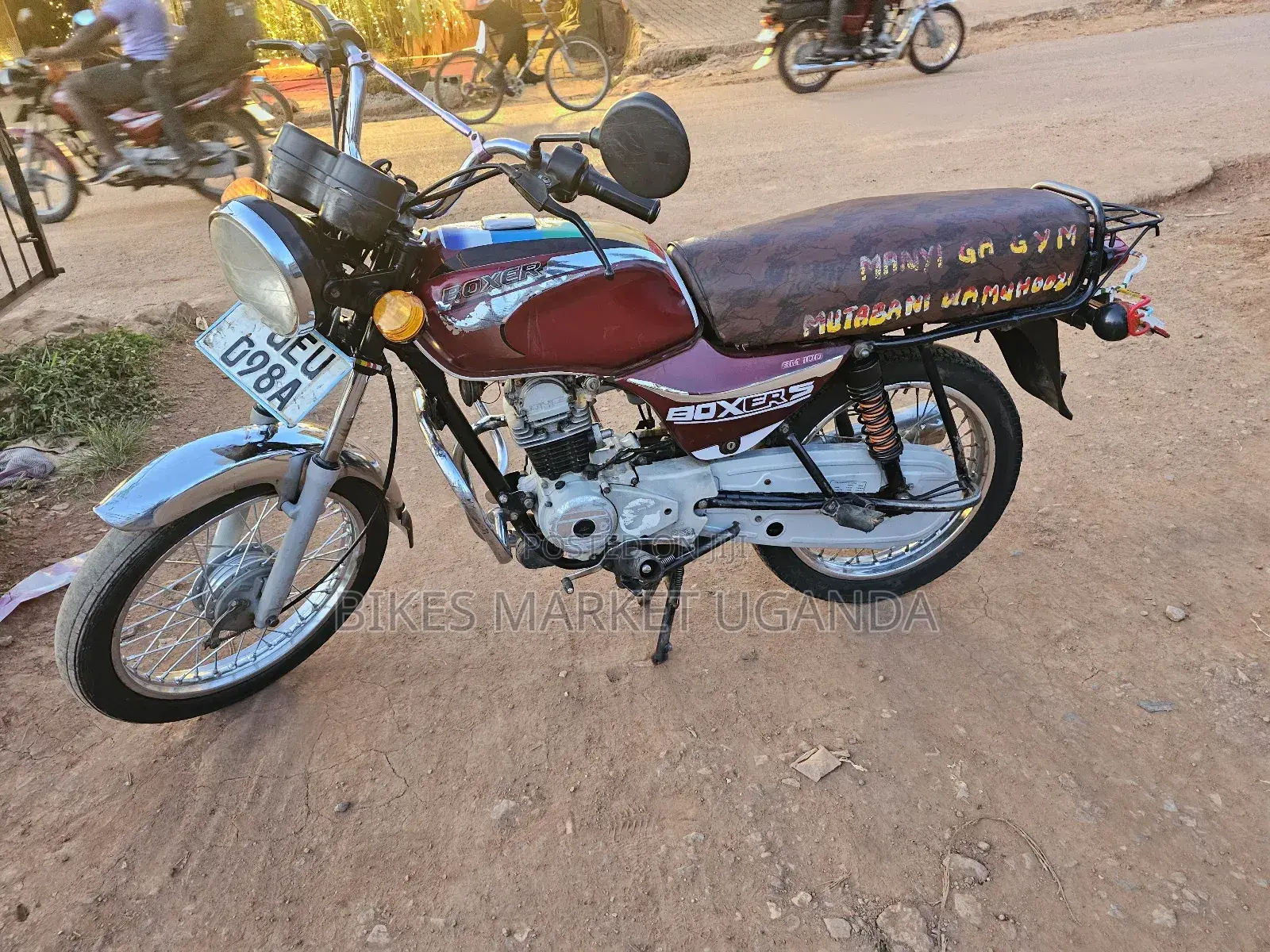 Bajaj Boxer 2018 Red