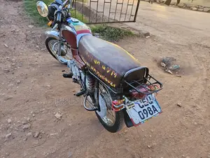 Bajaj Boxer 2018 Red