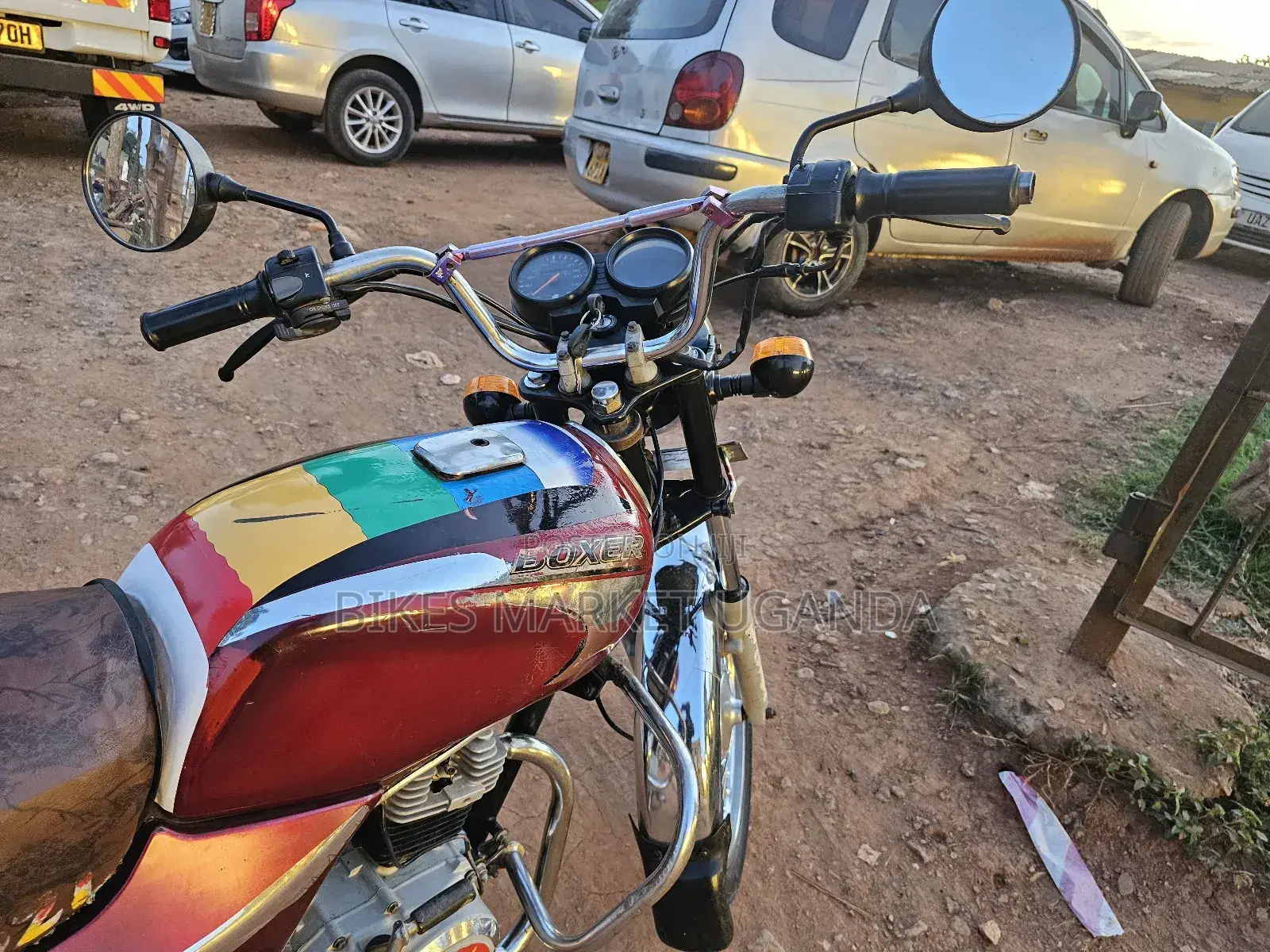 Bajaj Boxer 2018 Red