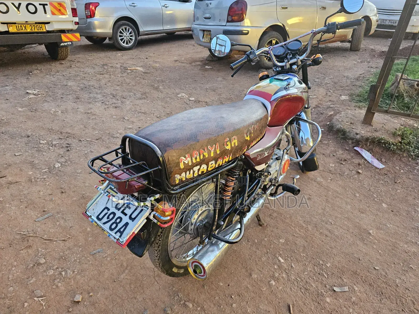 Bajaj Boxer 2018 Red