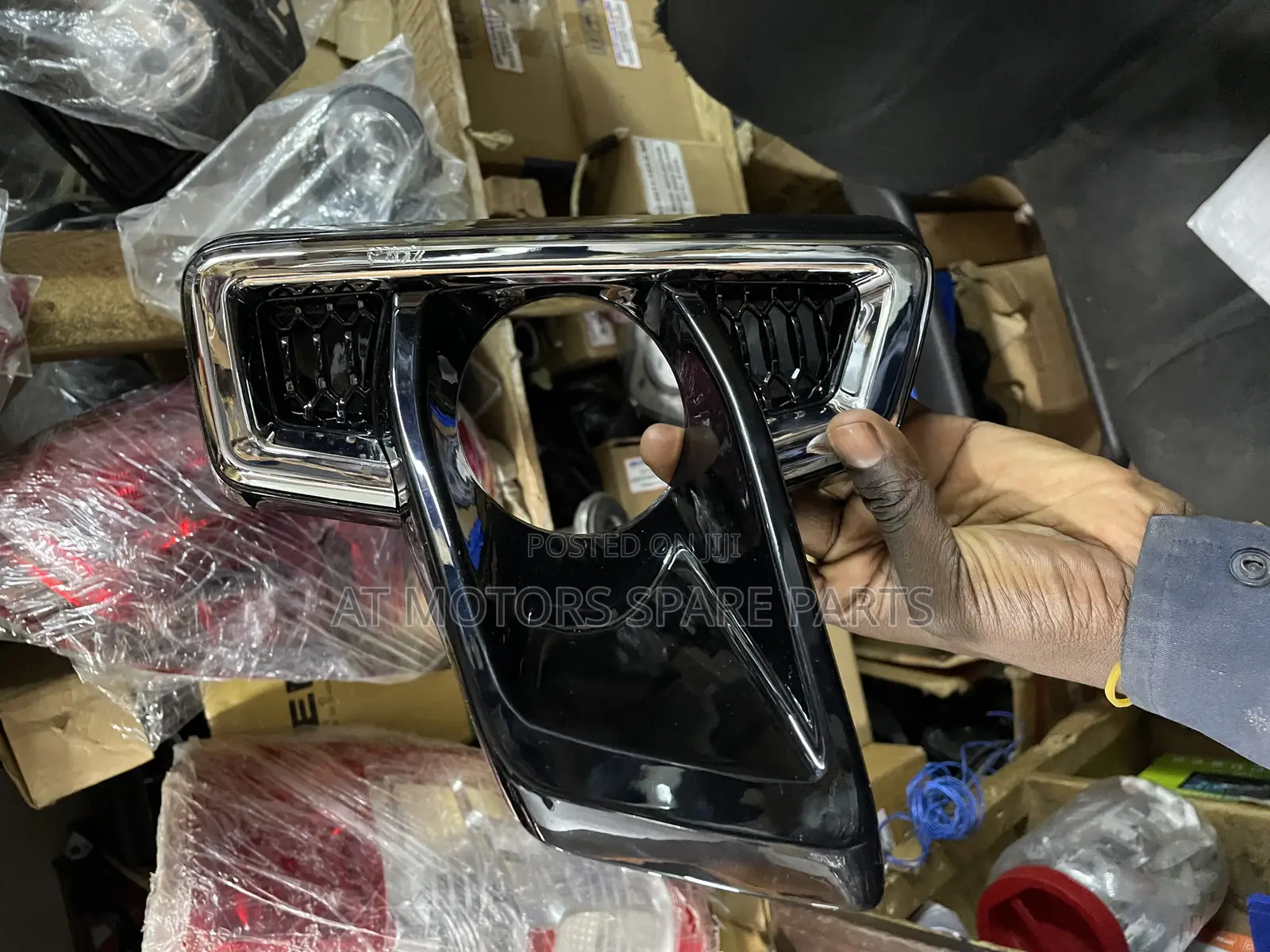 Toyota Revo 2018 Fog Lump Cover