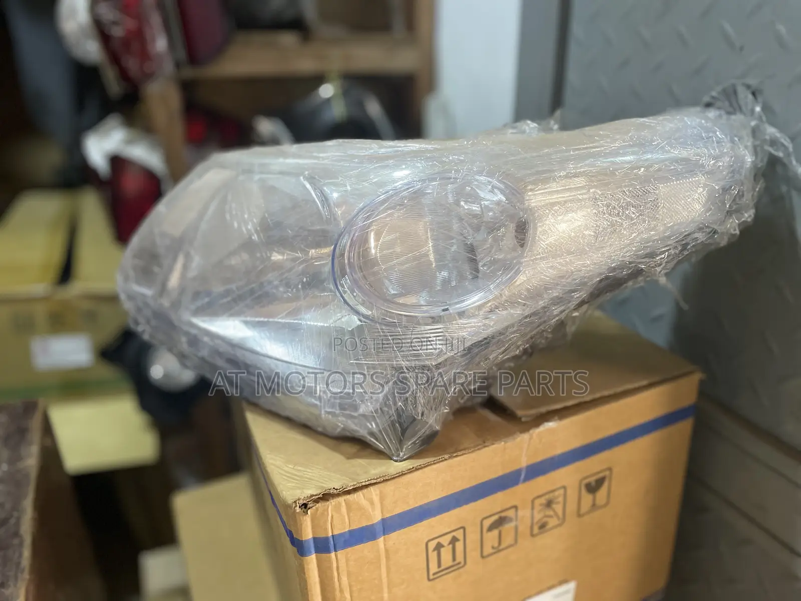 Toyota Ist 2010 Headlights
