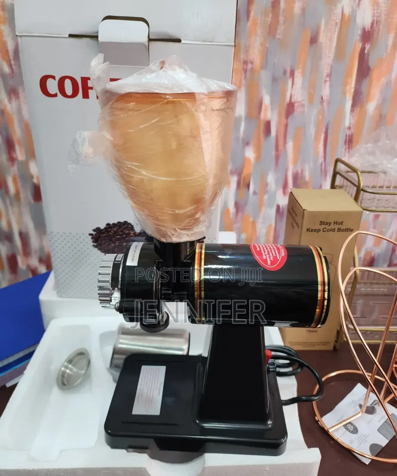 Electric Commercial Coffee Mill