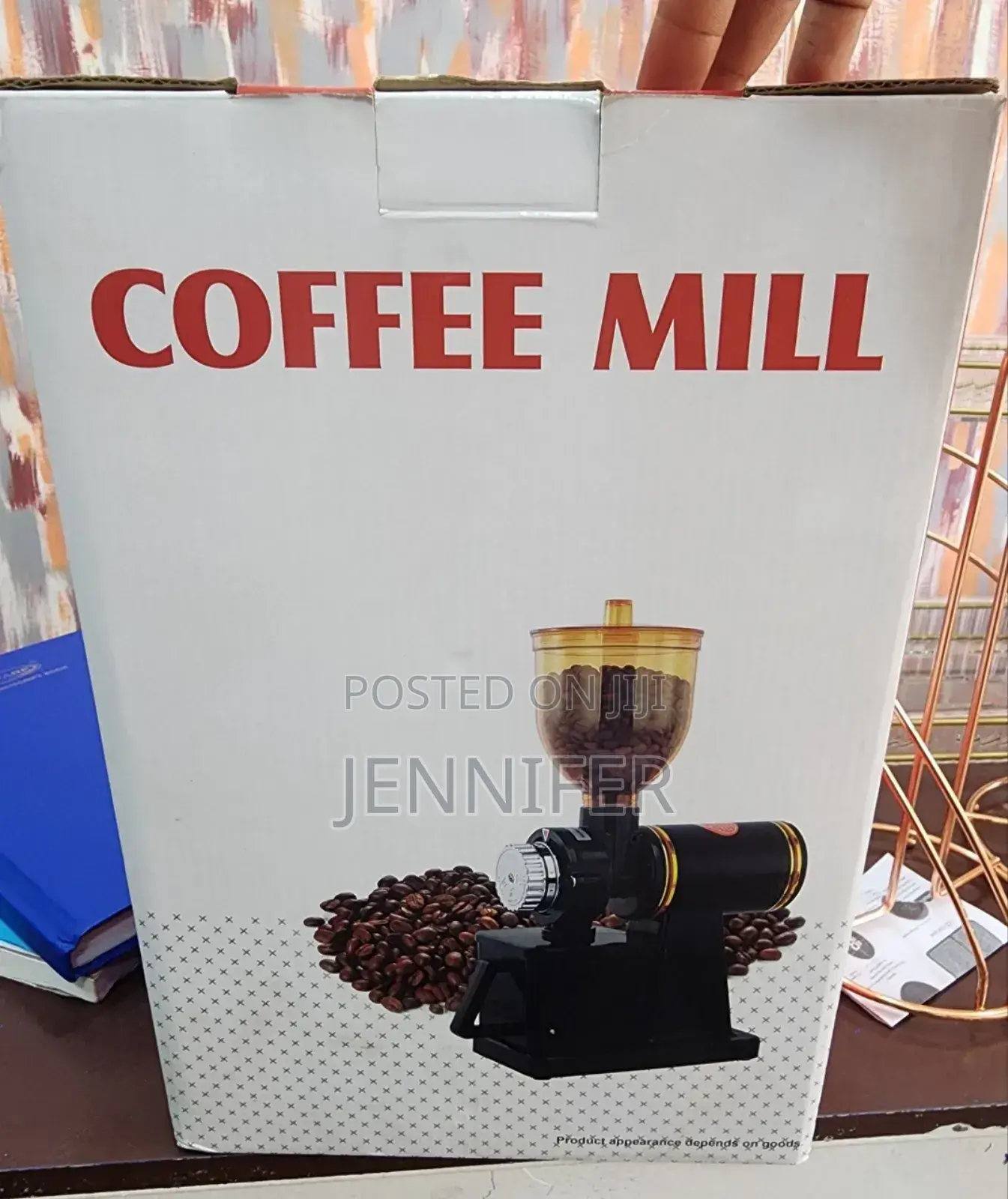 Electric Commercial Coffee Mill