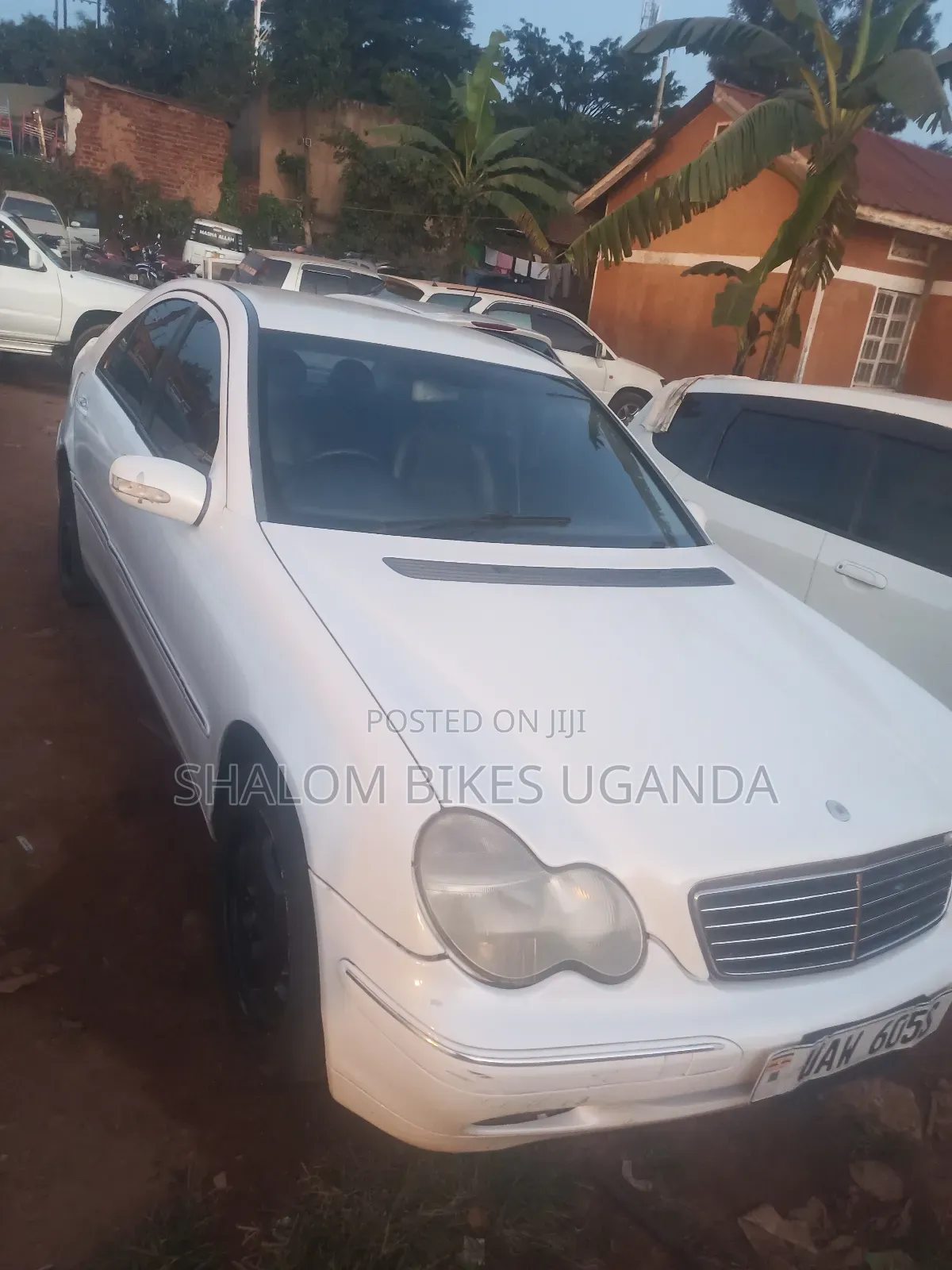 Mercedes-Benz C200 2000 White