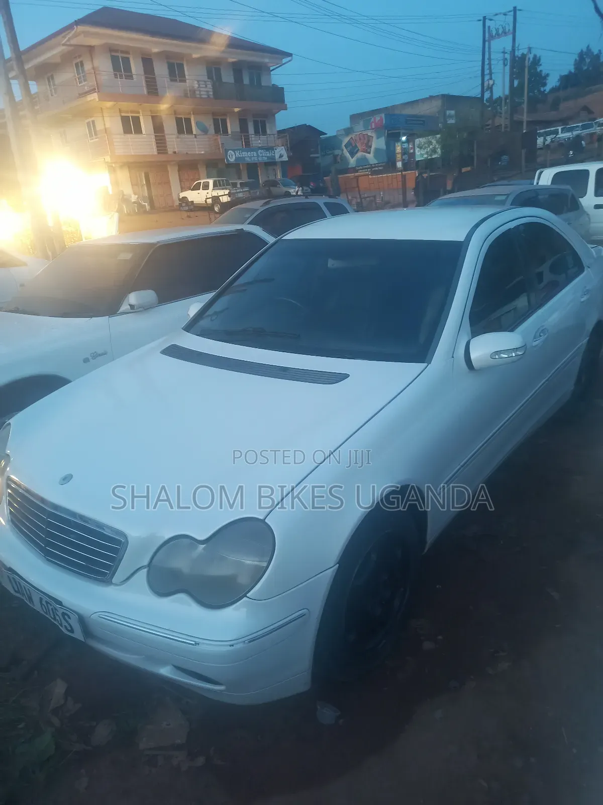 Mercedes-Benz C200 2000 White