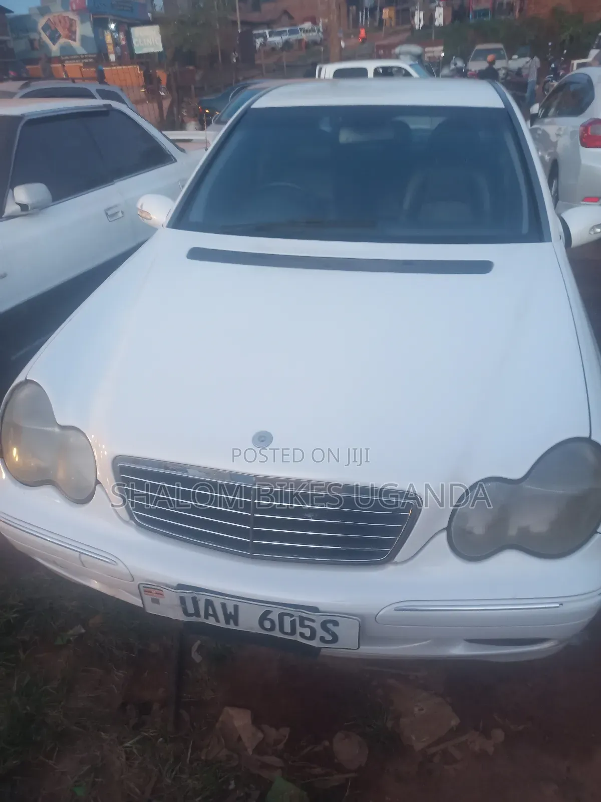 Mercedes-Benz C200 2000 White