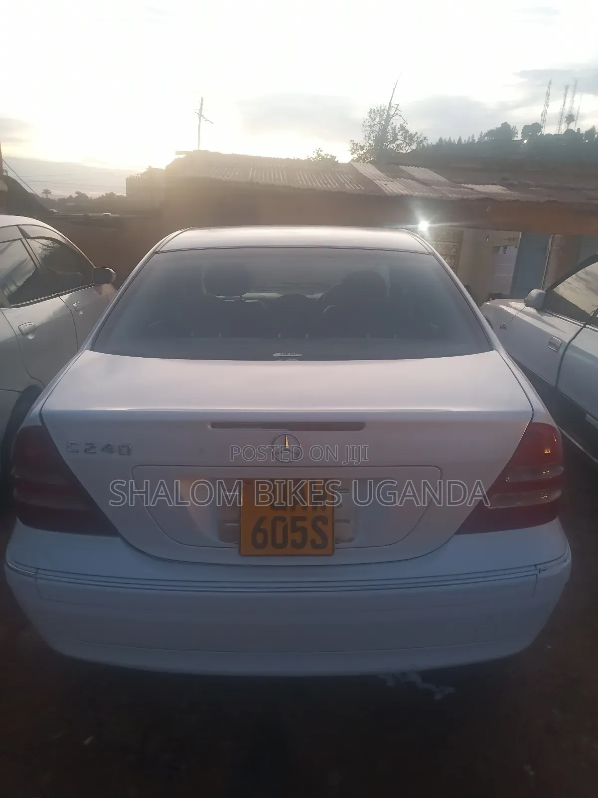 Mercedes-Benz C200 2000 White