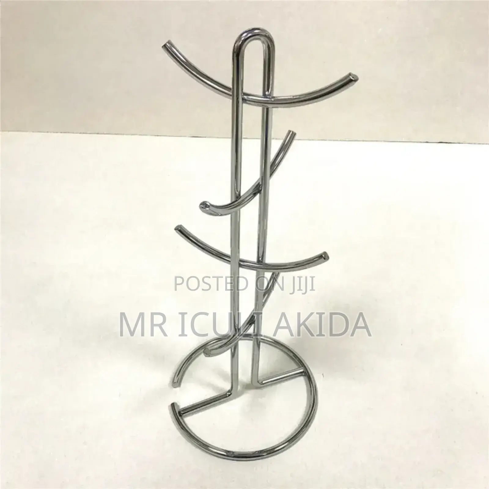 6cups Stainless Steel Heavy Duty Cup/ Cutlery Holder