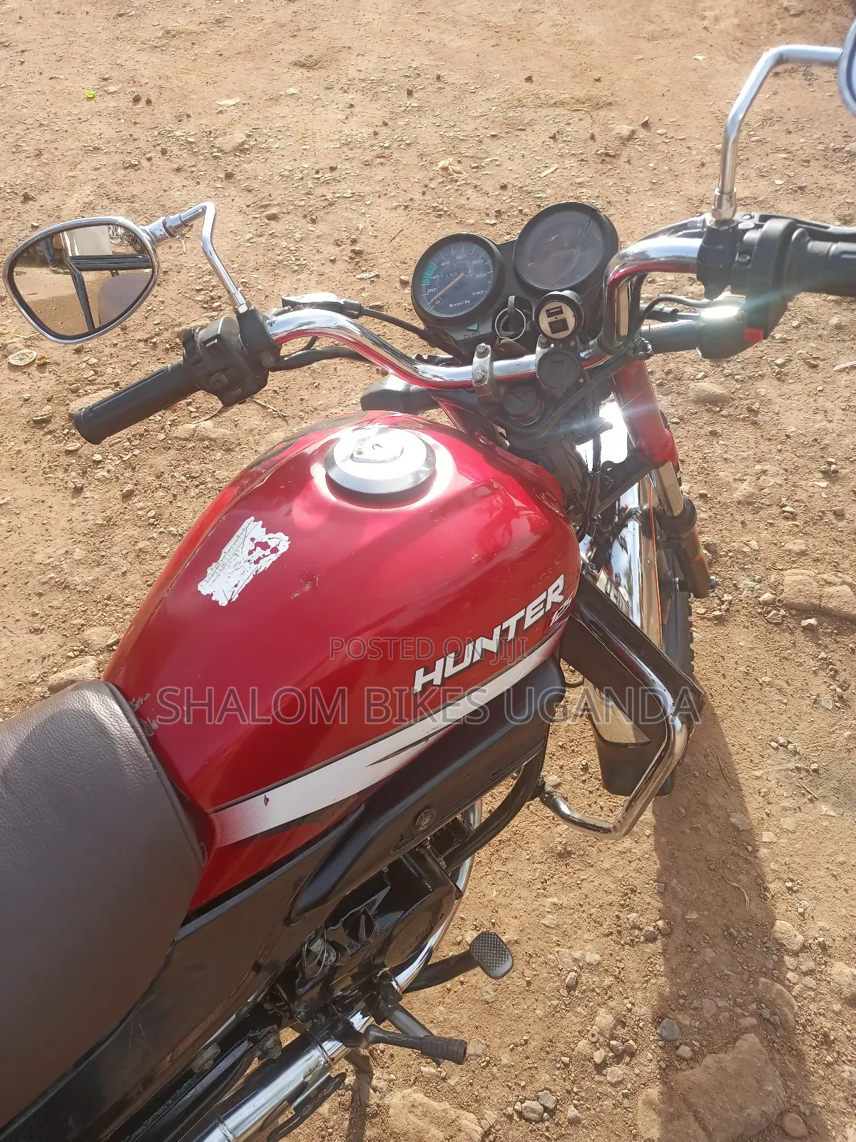 Hero Hunter 125 2022 Red
