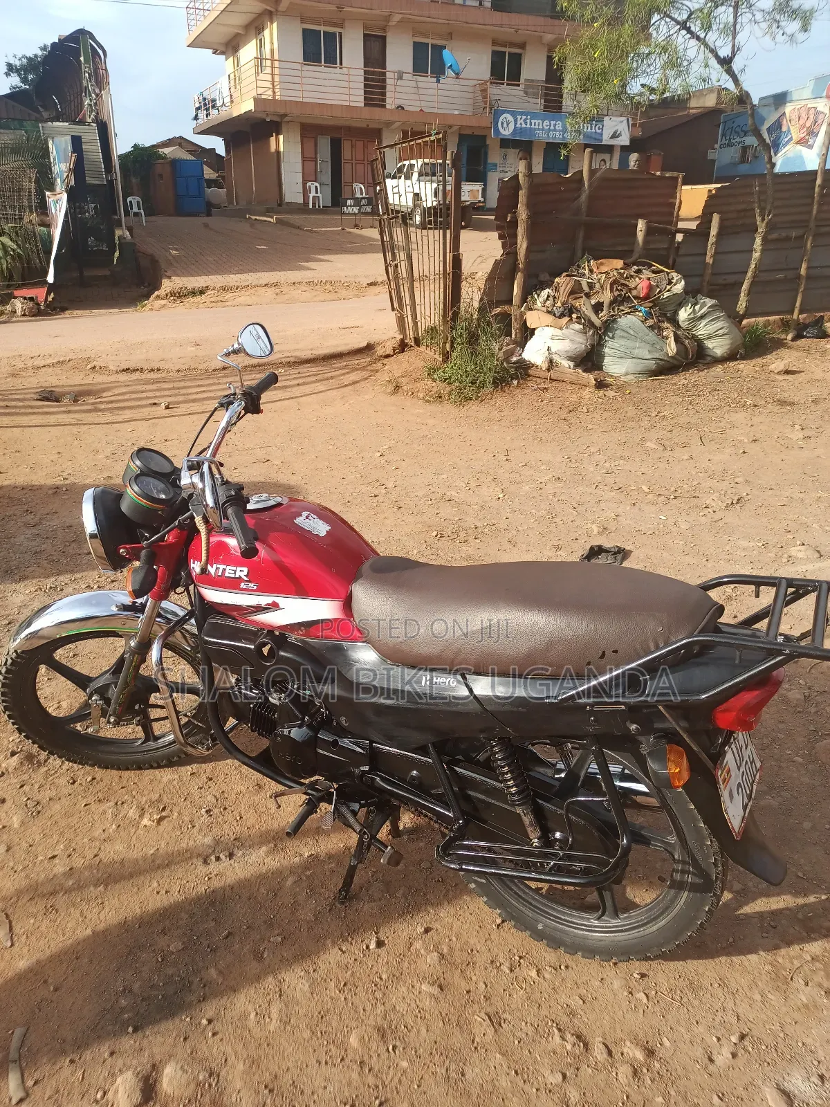 Hero Hunter 125 2022 Red