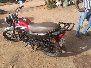 Hero Hunter 125 2022 Red