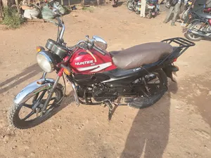 Hero Hunter 125 2022 Red