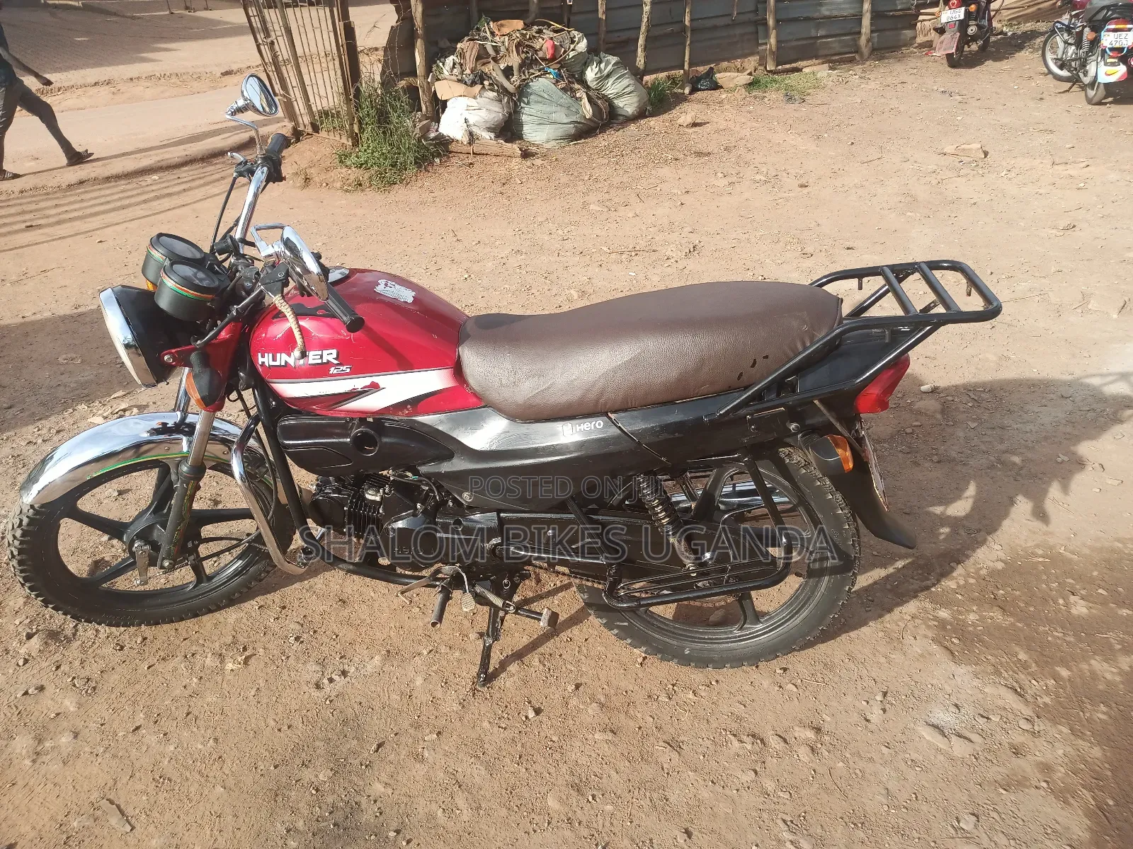 Hero Hunter 125 2022 Red