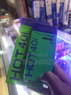 Photo - New Infinix Hot 40i 256 GB Gray