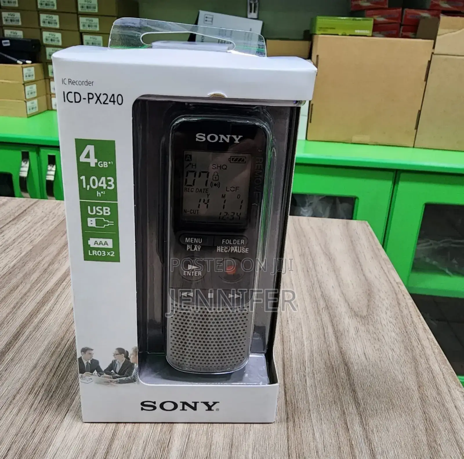 Sony Voice Recorder With Noise Cancellation