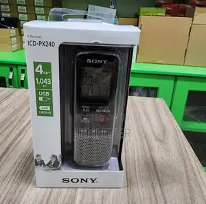 Sony Voice Recorder With Noise Cancellation