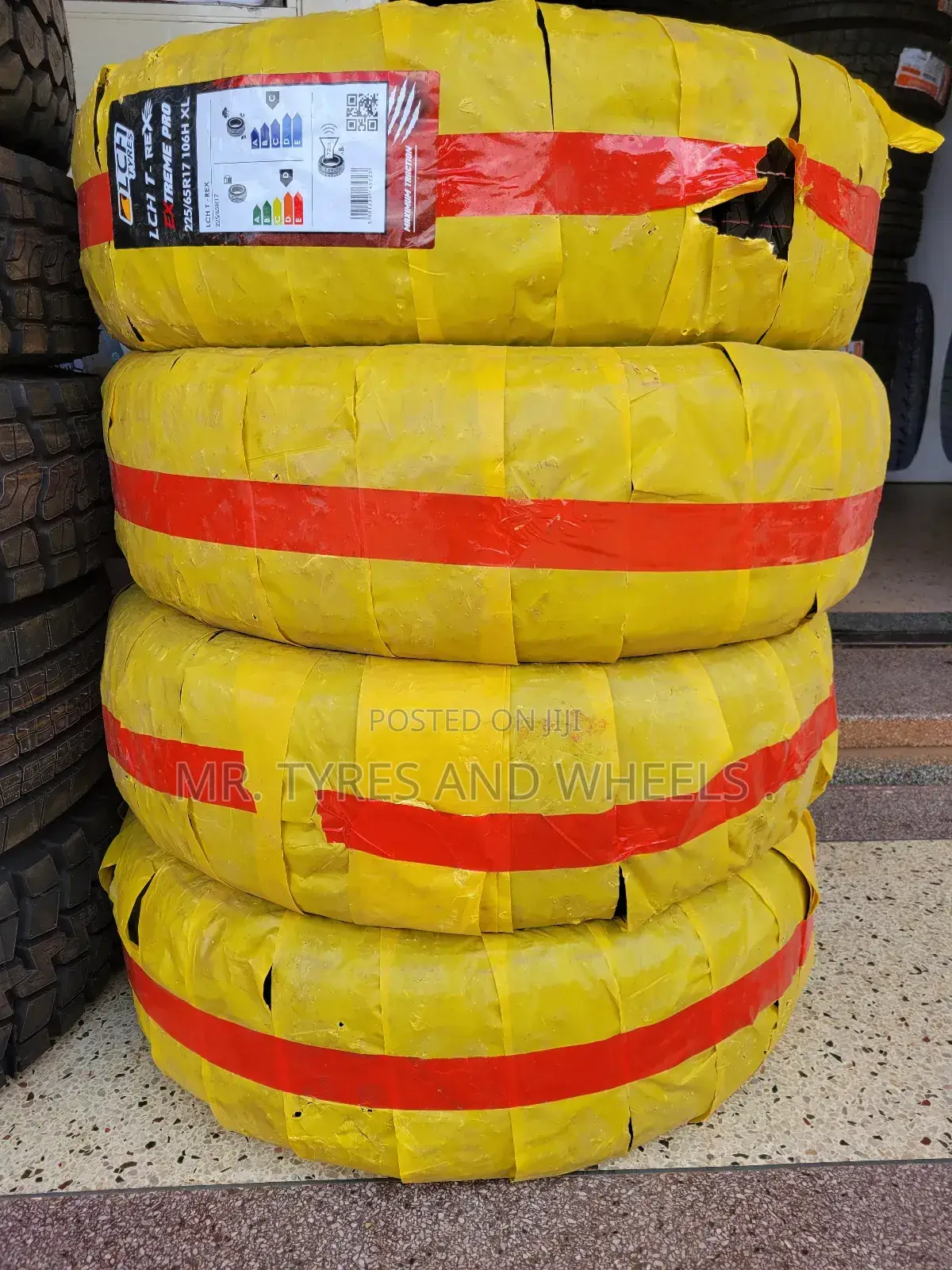 225 65 R17 Brand New Extreme Pro Tires