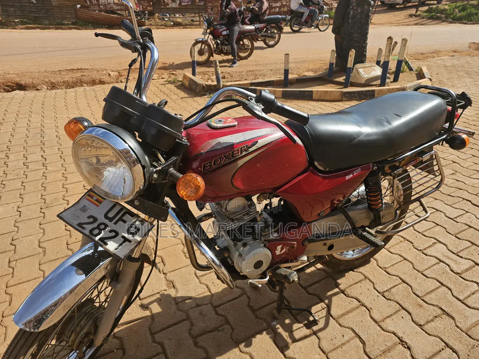 Bajaj Boxer 2022 Red