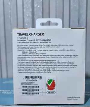 45w Pd Original Samsung Superfast Charger