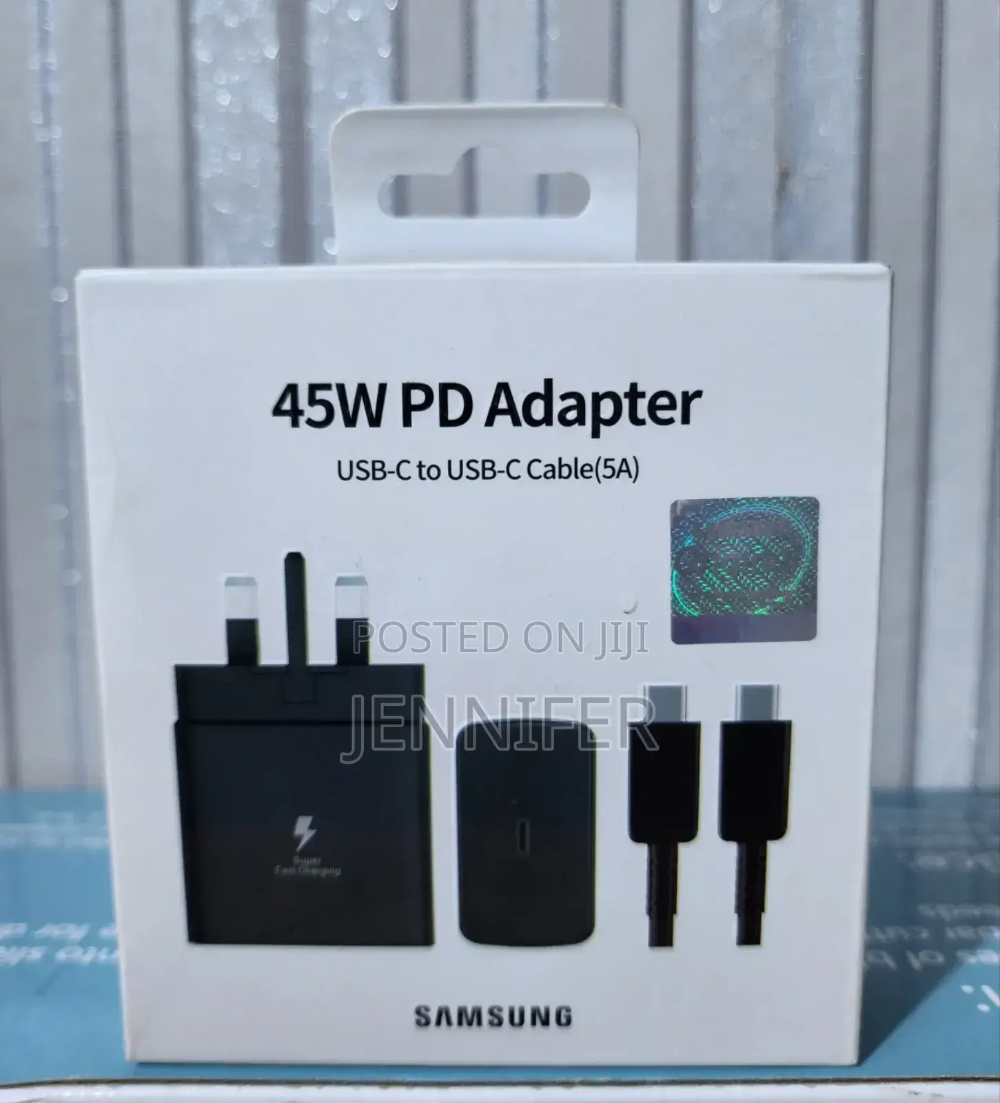 45w Pd Original Samsung Superfast Charger