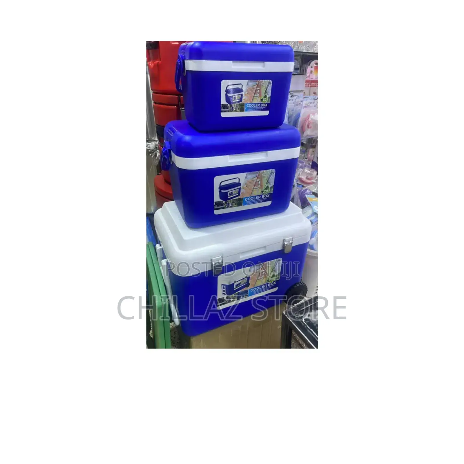 3 PCS of Cooler Box.