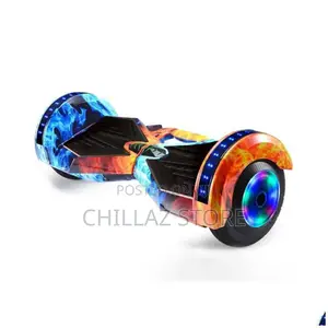 Photo - 8inches Wheel Electric Hoverboard.