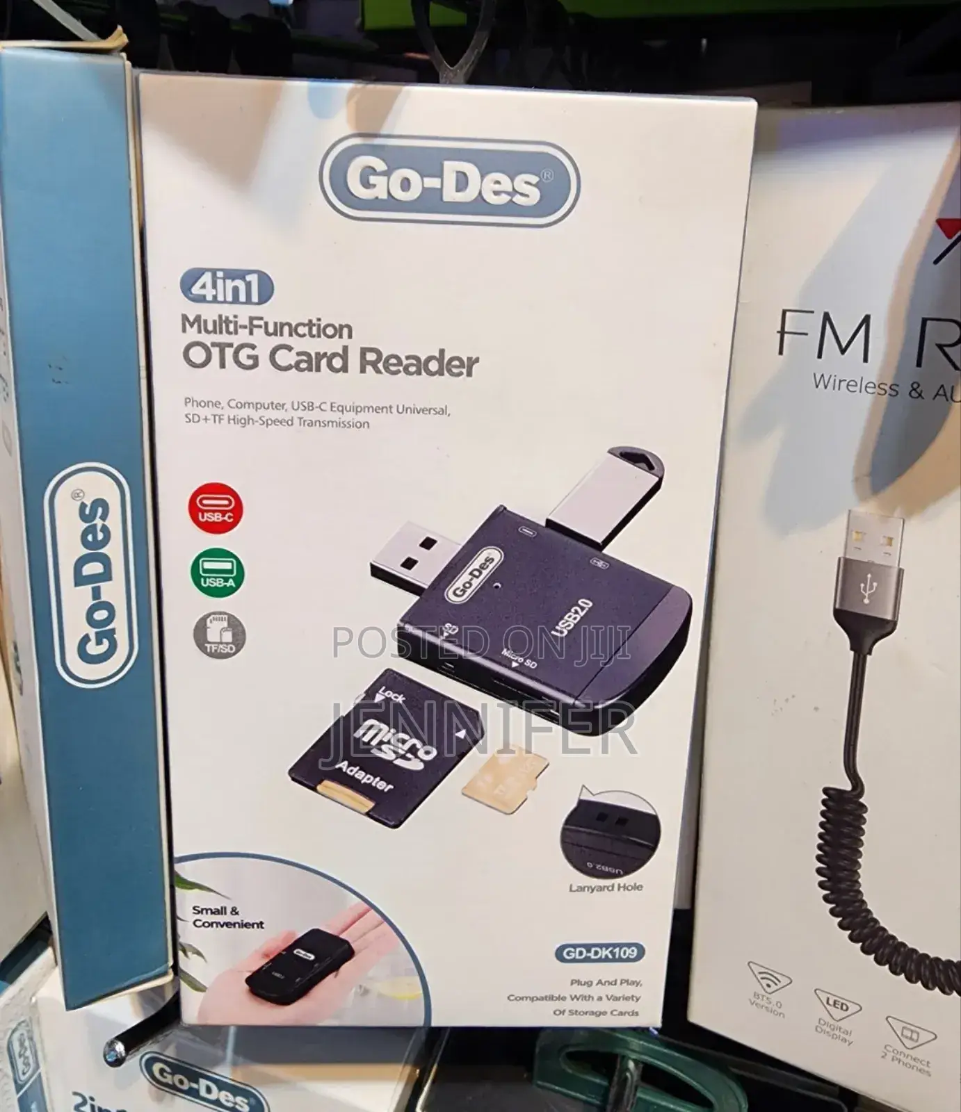 Multifunction OTG Card Reader
