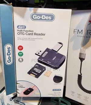 Multifunction OTG Card Reader