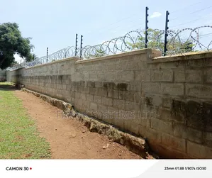 Electric Fence for Perimeter Walll V