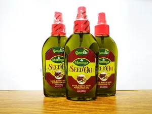 Moringa Leaf Oil