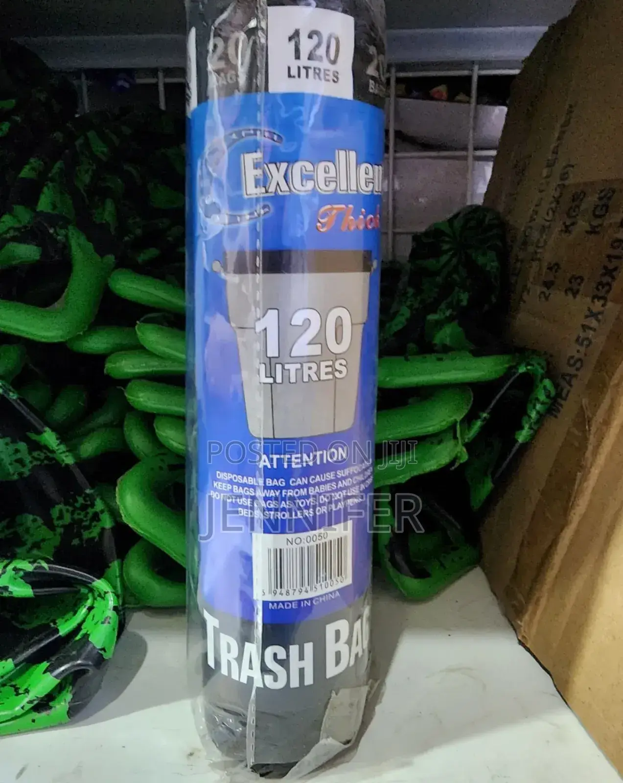 120 Litres Trash Bag (20 Bags)