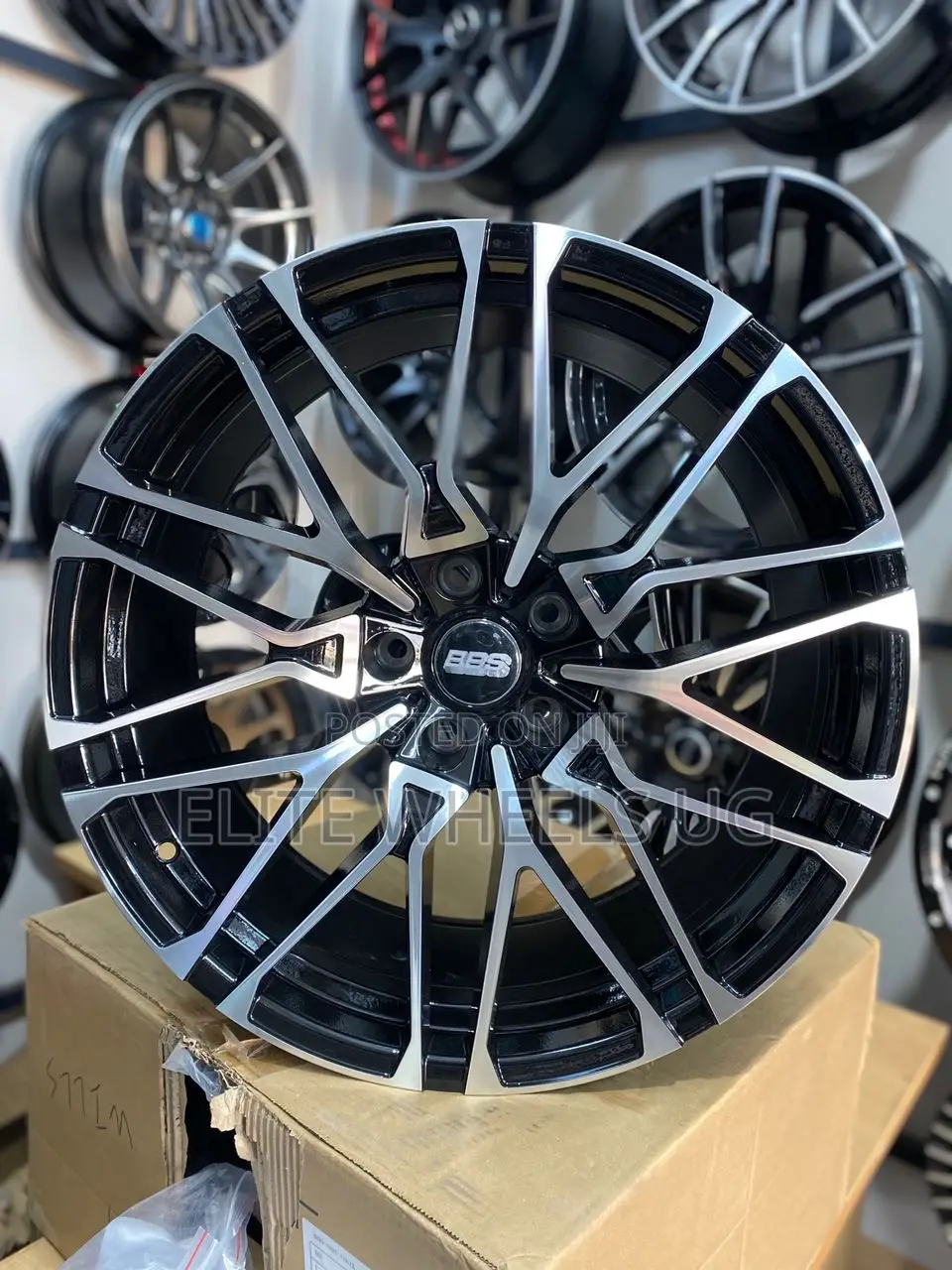 New Sport Rims for BMW Size 20