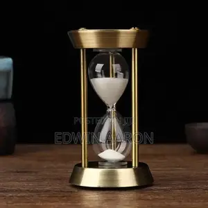 Hour Glass Timer Clock