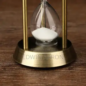 Hour Glass Timer Clock