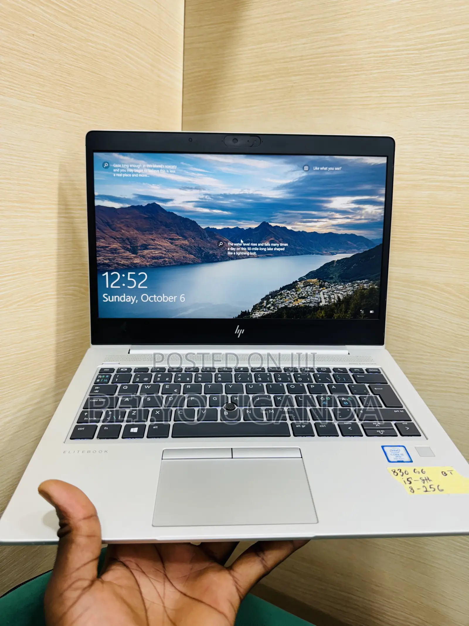 Laptop HP EliteBook 820 G4 8GB Intel Core I5 SSD 256GB