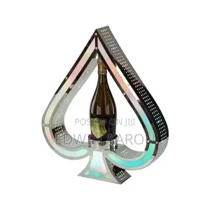 LED Ace of Spades VIP Champagne Bottle Presenter