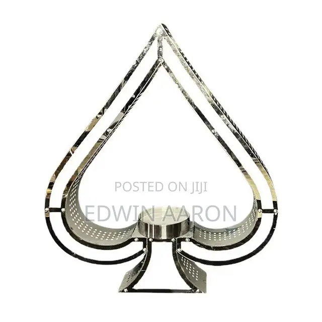 LED Ace of Spades VIP Champagne Bottle Presenter