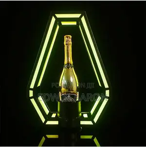 LED Champagne Bottle Presenter