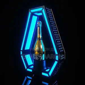 LED Champagne Bottle Presenter