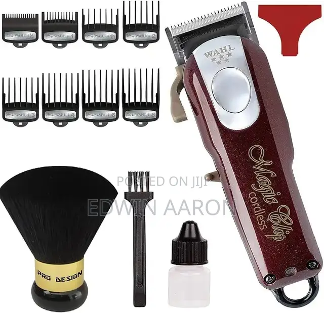 Wahl Professional 5 Star Cordless Lithium Magic Clip Clipper