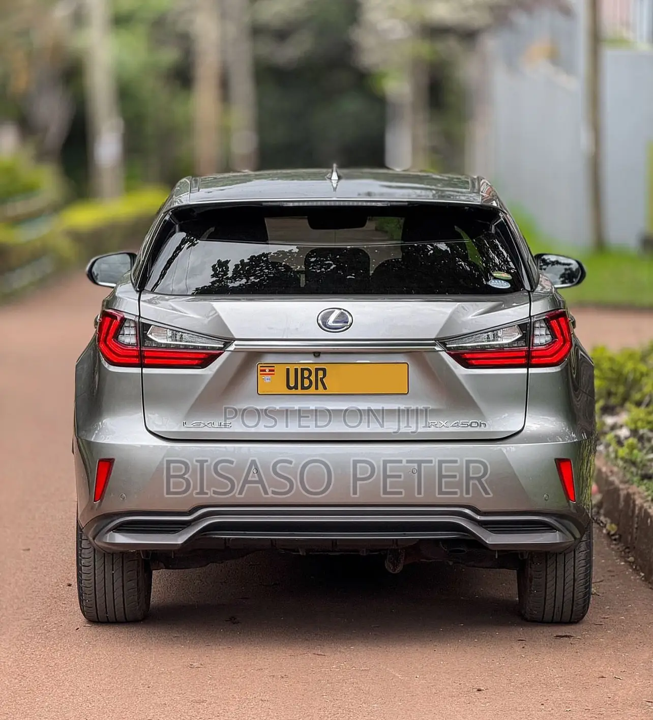 Lexus RX 450h 3.5 Hybrid AWD 2016 Gray