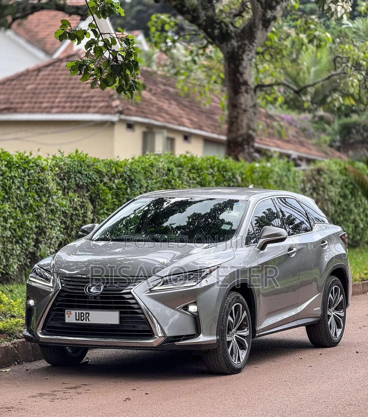 Lexus RX 450h 3.5 Hybrid AWD 2016 Gray