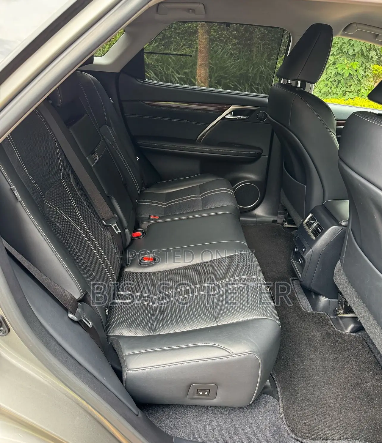 Lexus RX 450h 3.5 Hybrid AWD 2016 Gray