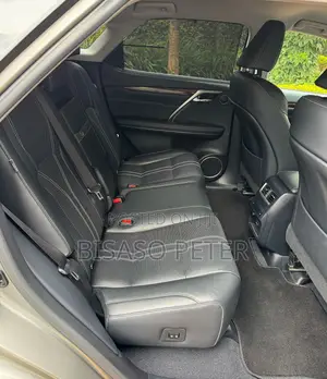 Lexus RX 450h 3.5 Hybrid AWD 2016 Gray
