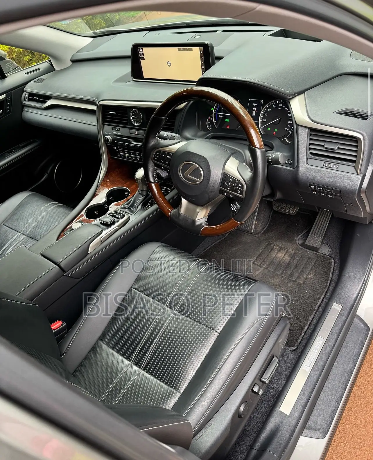 Lexus RX 450h 3.5 Hybrid AWD 2016 Gray